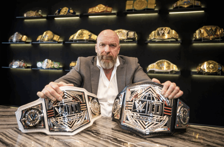 Triple H reveals WWE ID Championship titles